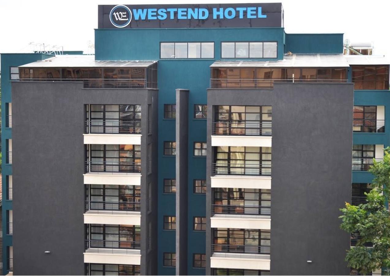 We Hotel And Suites Nairobi Buitenkant foto